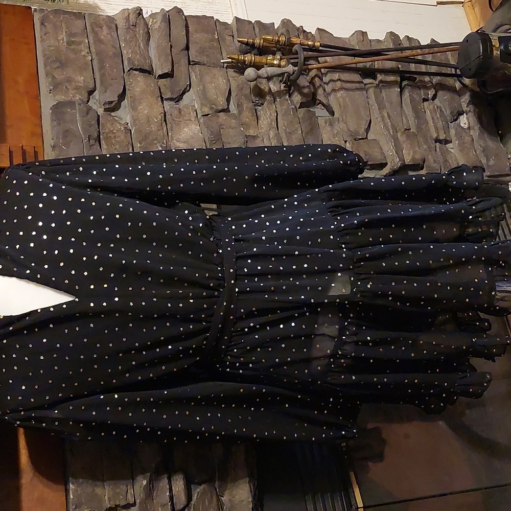 Ruffled dress